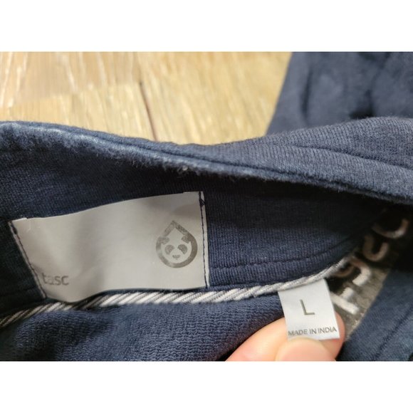 Tour Issue Benny Taylor Men Pullover Sweater 1/4 Zip TASC Trump MGM Golf NAVY #2 - Picture 4 of 9